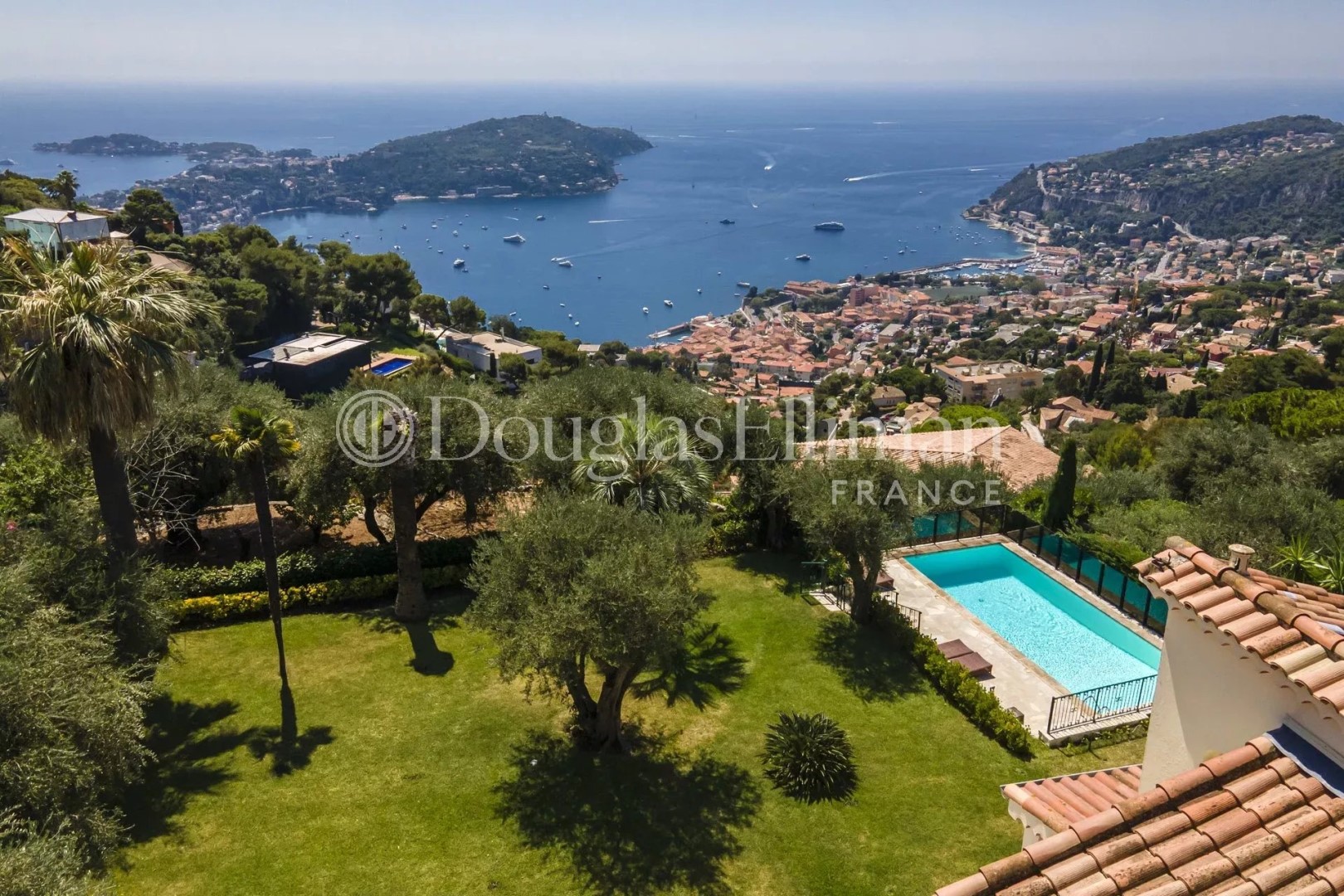 Villa di lusso in vendita Col de Villefranche