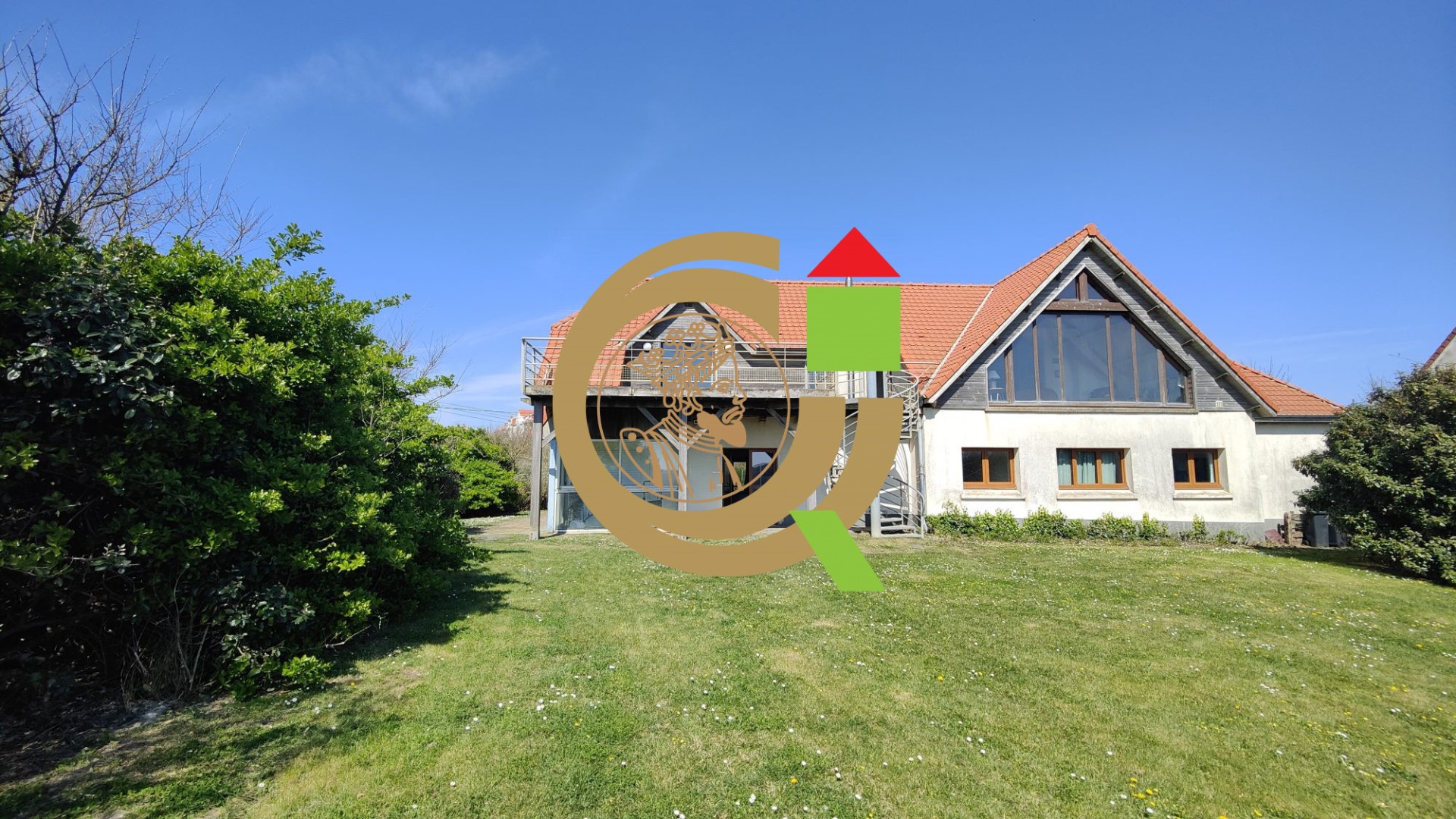 Oude woning te koop in Ambleteuse