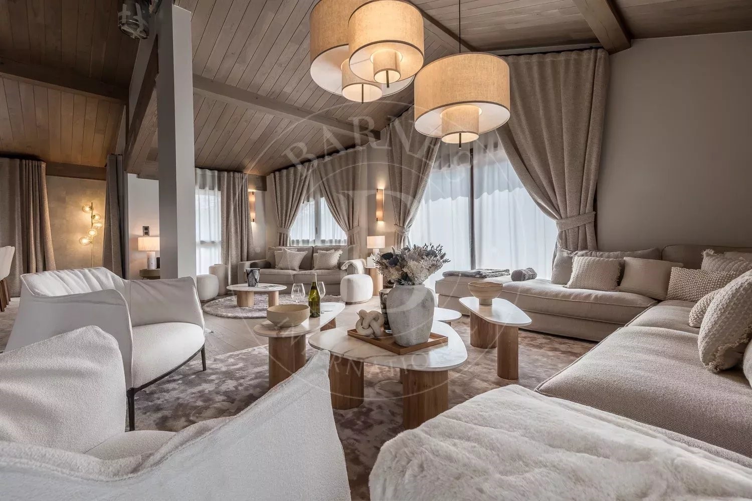 Luxe chalet te huur in Courchevel