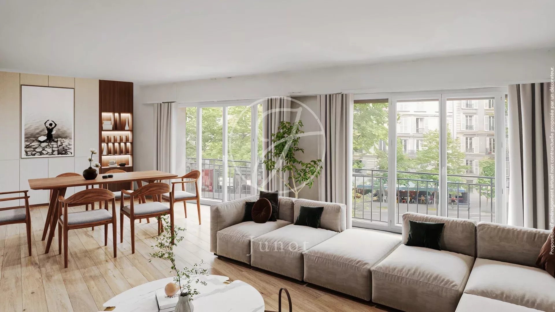 Appartamento di lusso in vendita Paris 17ème