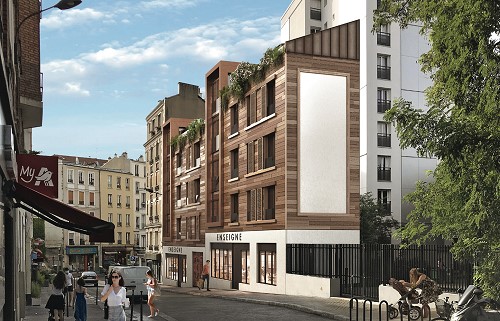 Program neuf SÉRÉNITÉ - Paris 20ème
