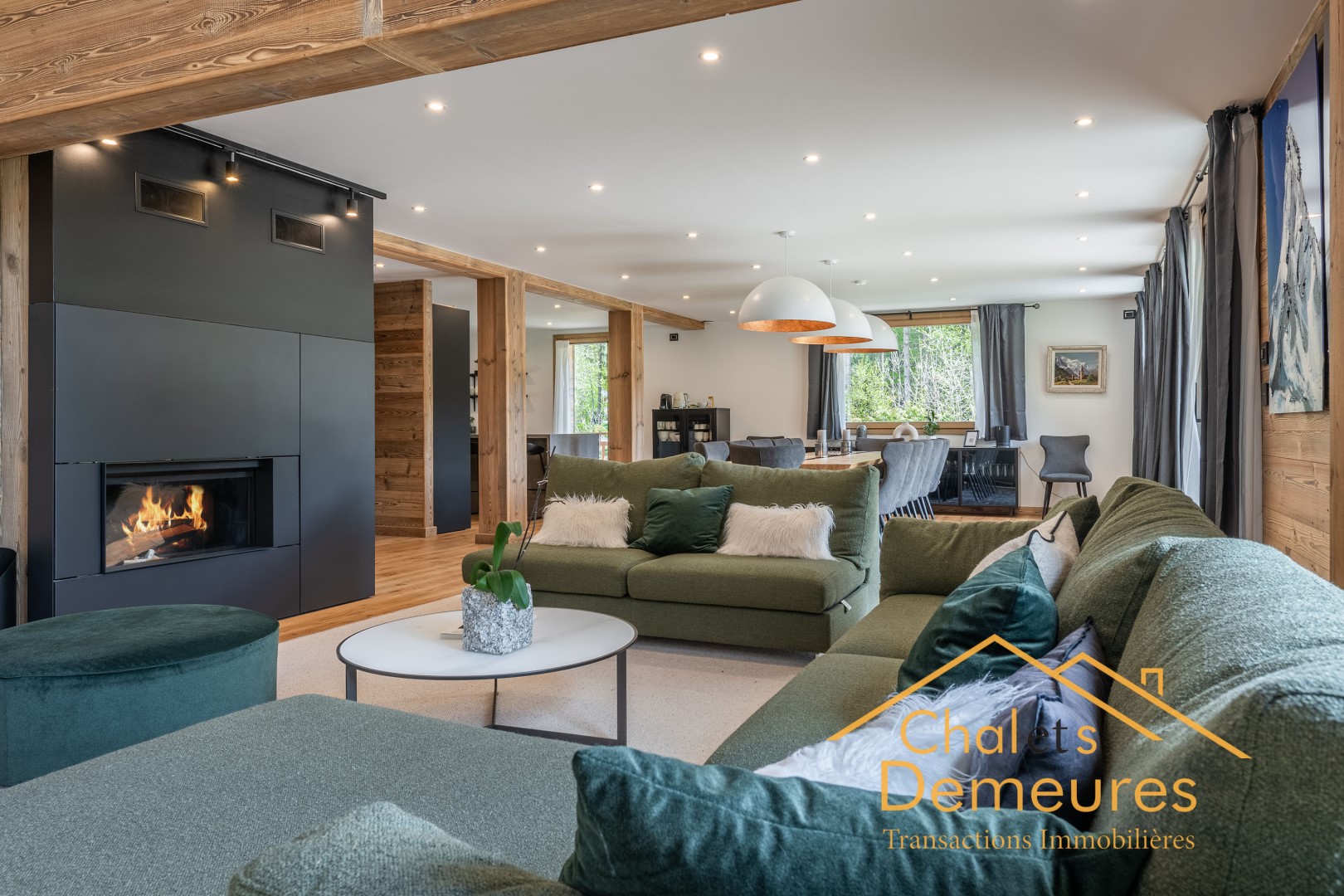 Luxus-Haus zu verkaufen Argentiere