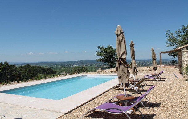 Location prestige avec piscine privée