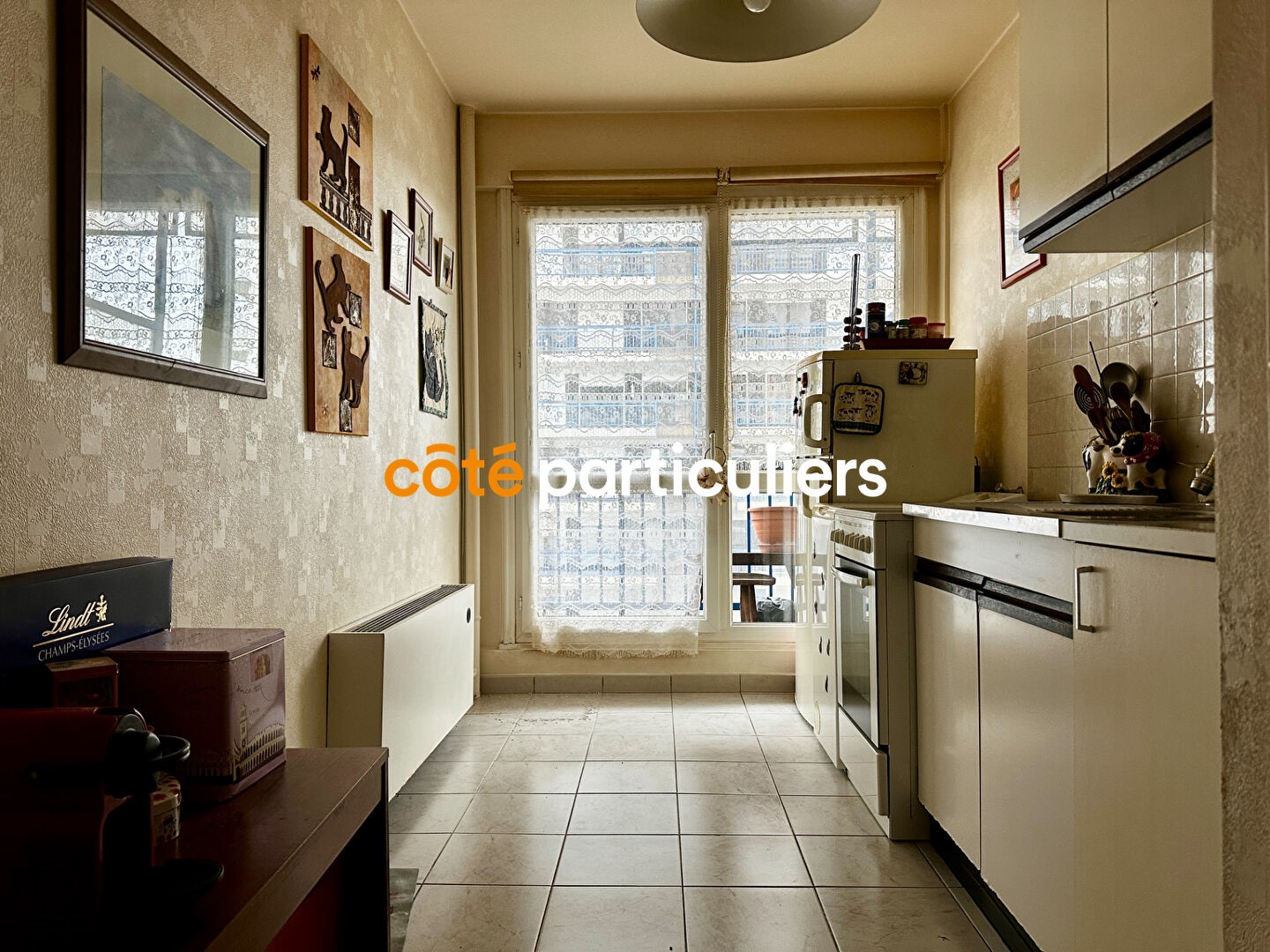 Appartement 2 pièces 49 m²