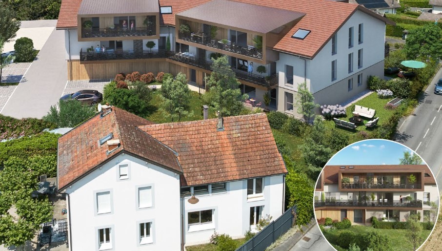 Program neuf Projet immobilier Cranves Sales - Cranves-Sales