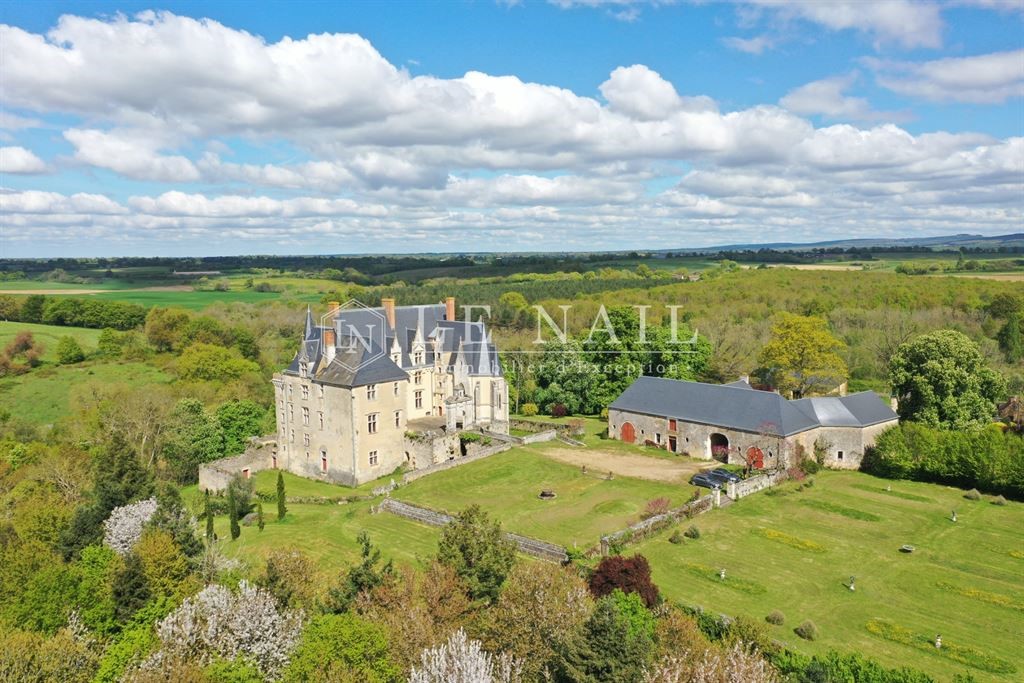 Château à vendre à Sablé-sur-Sarthe