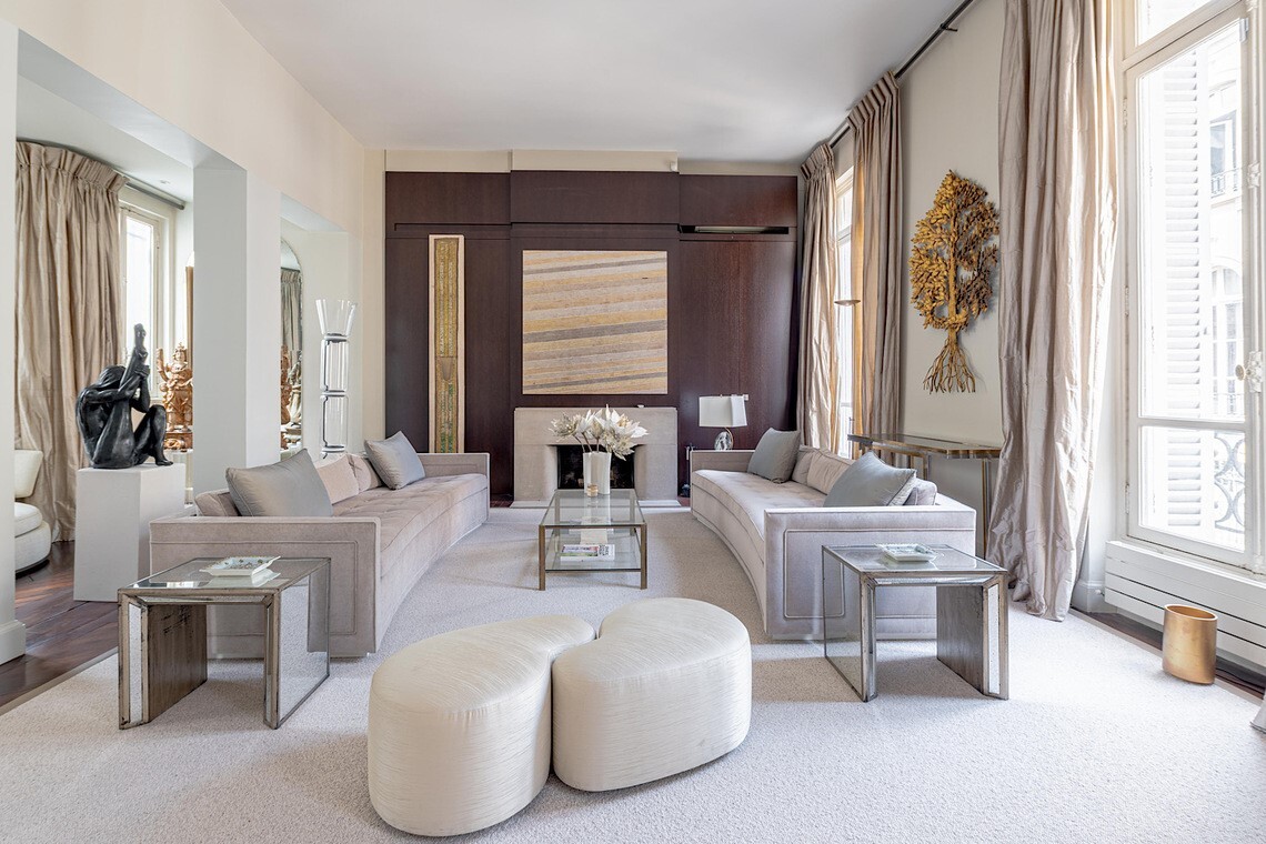 Palazzina signorile in affitto Chaillot