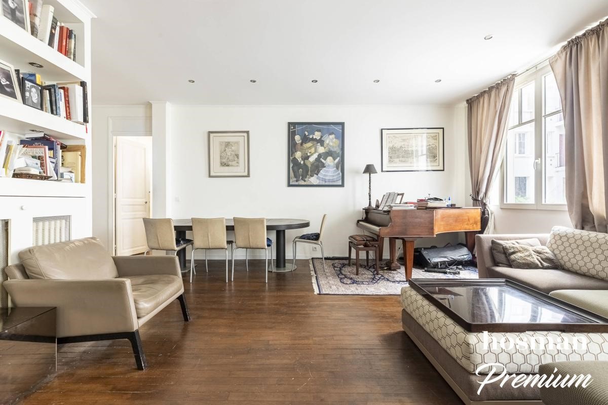 Luxe appartement te koop in Auteuil Sud