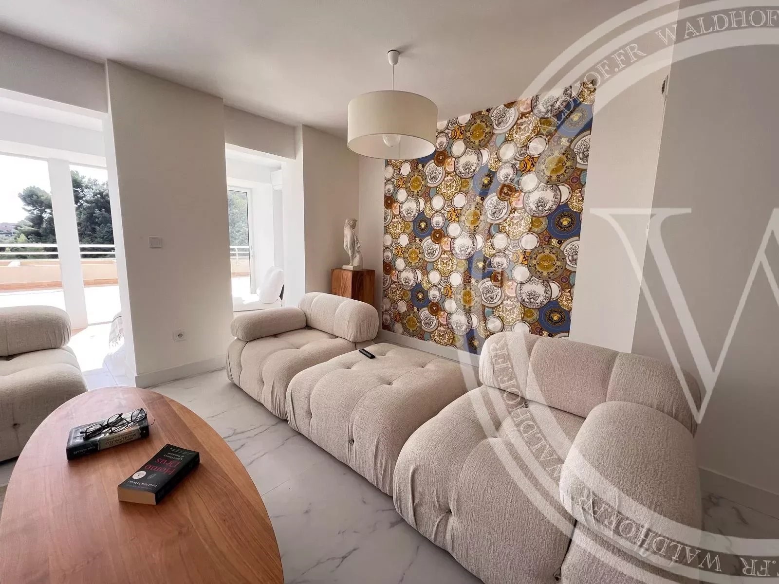 Appartement de luxe en location saisonnière à Beausoleil