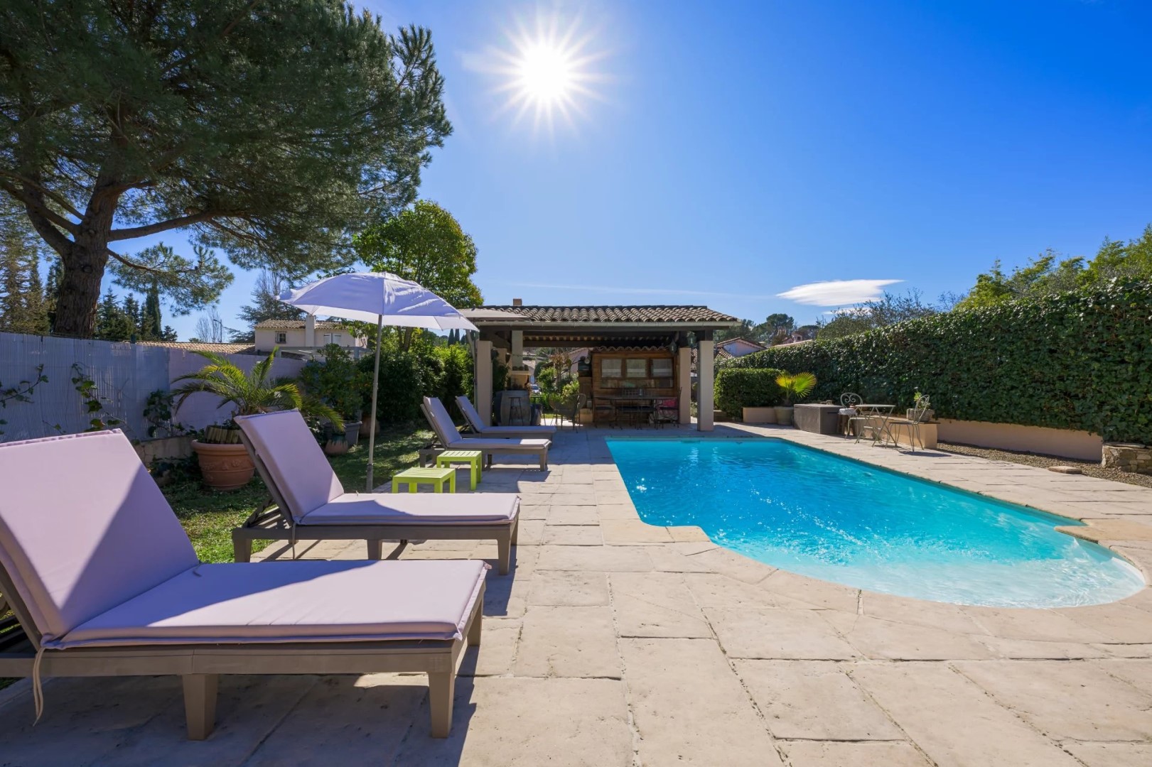 Villa de luxe à vendre dans le quartier Valmasque-Notre Dame de Vie