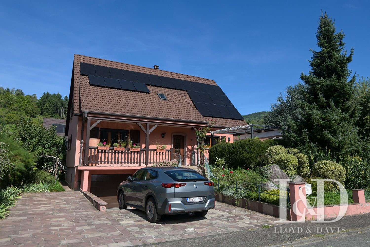 Maison contemporaine à vendre à Kaysersberg