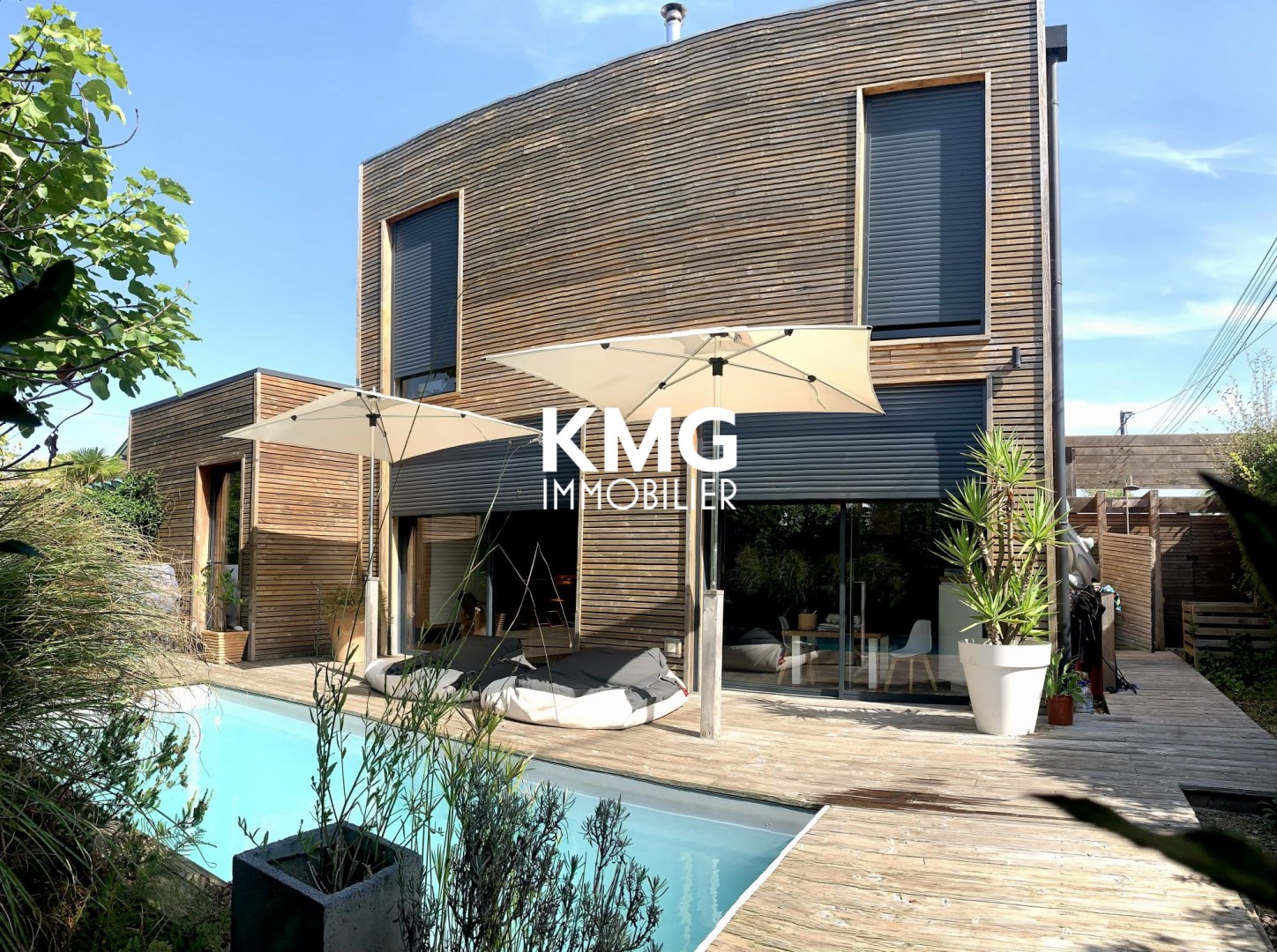 Contemporary house for sale in Anglet