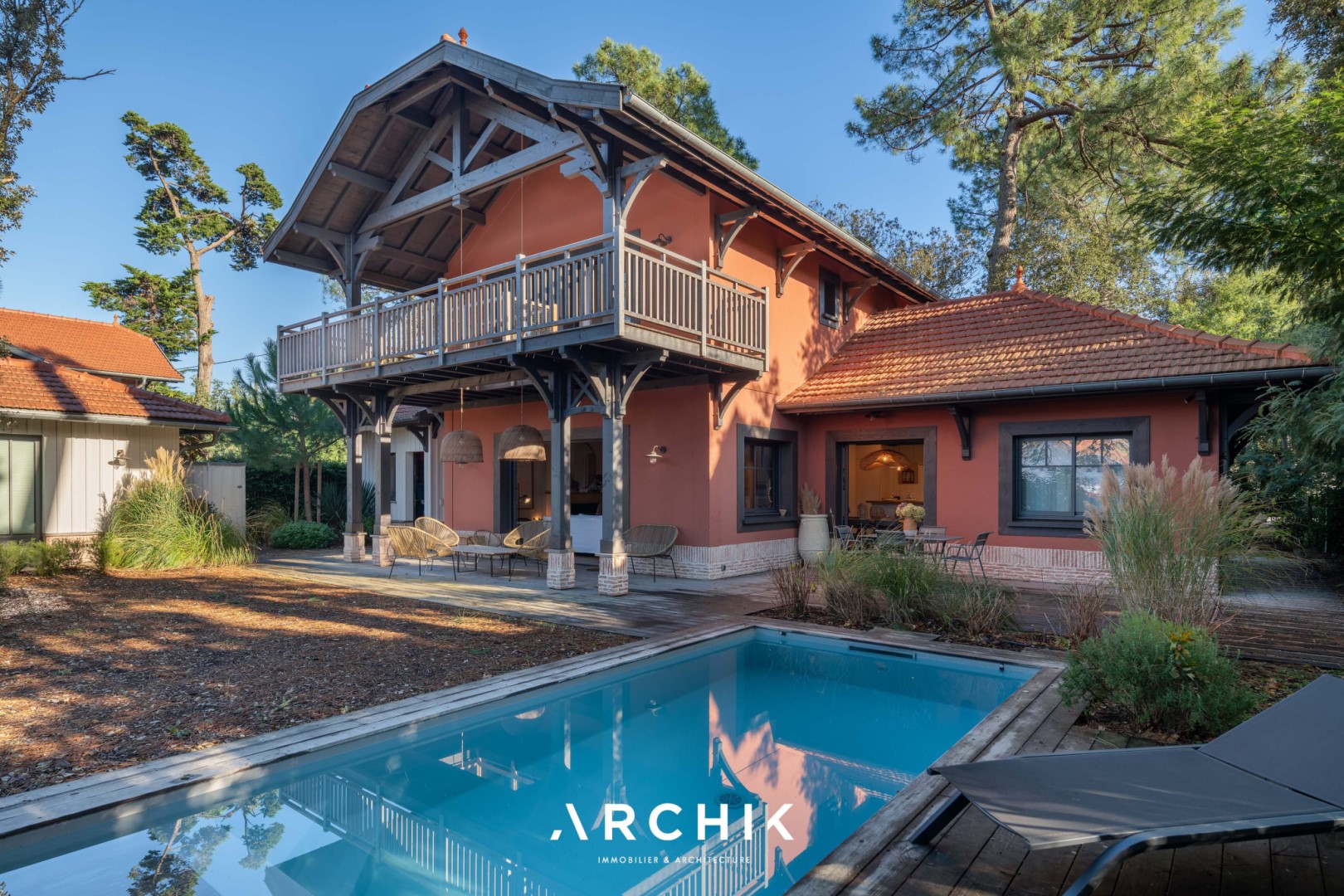 luxe huis te huur in Le Moulleau-Les Abatilles