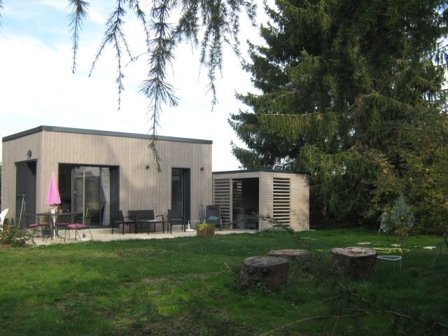 chalet/abri de fitness