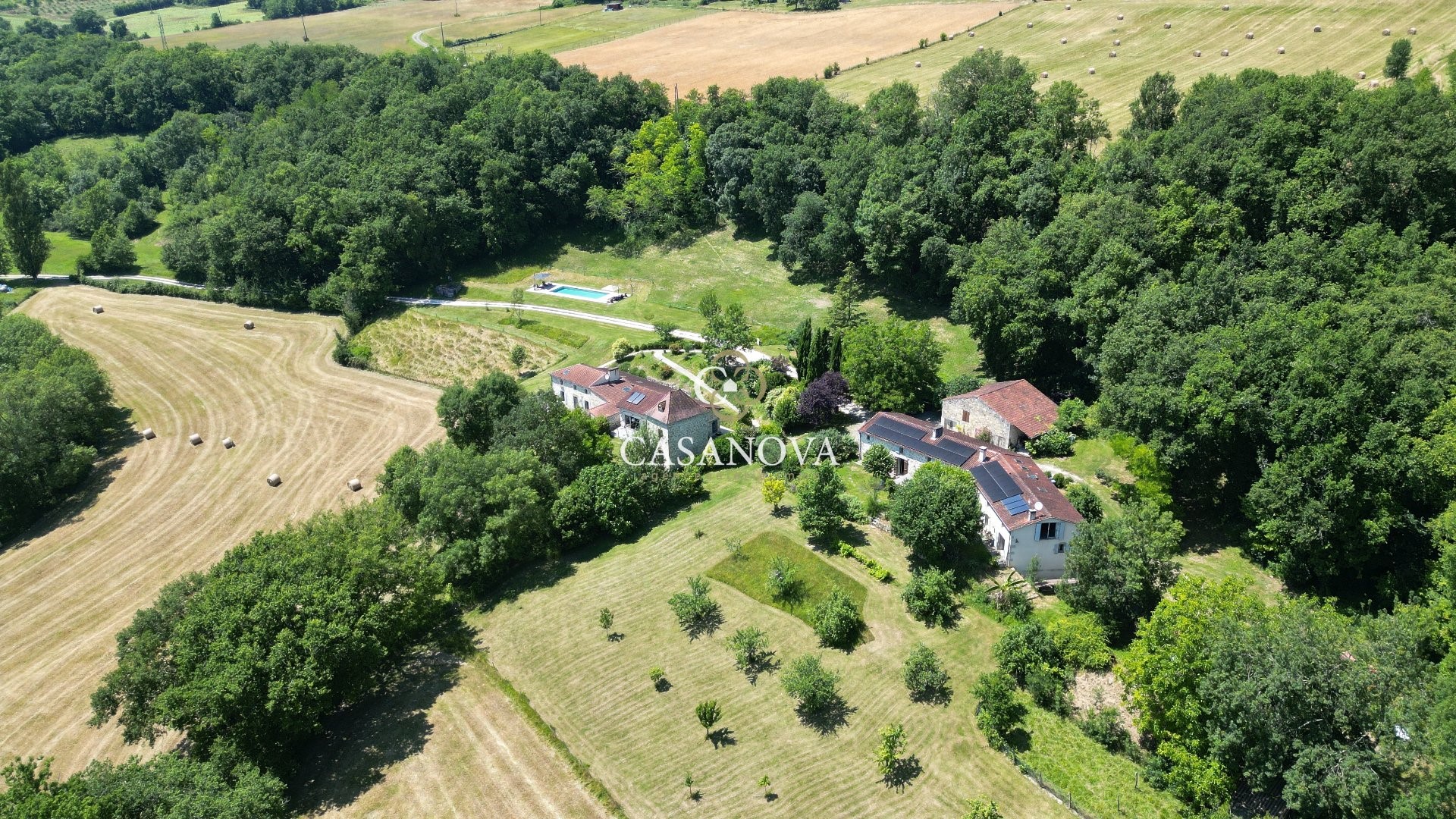 Landgoed te koop in Agen