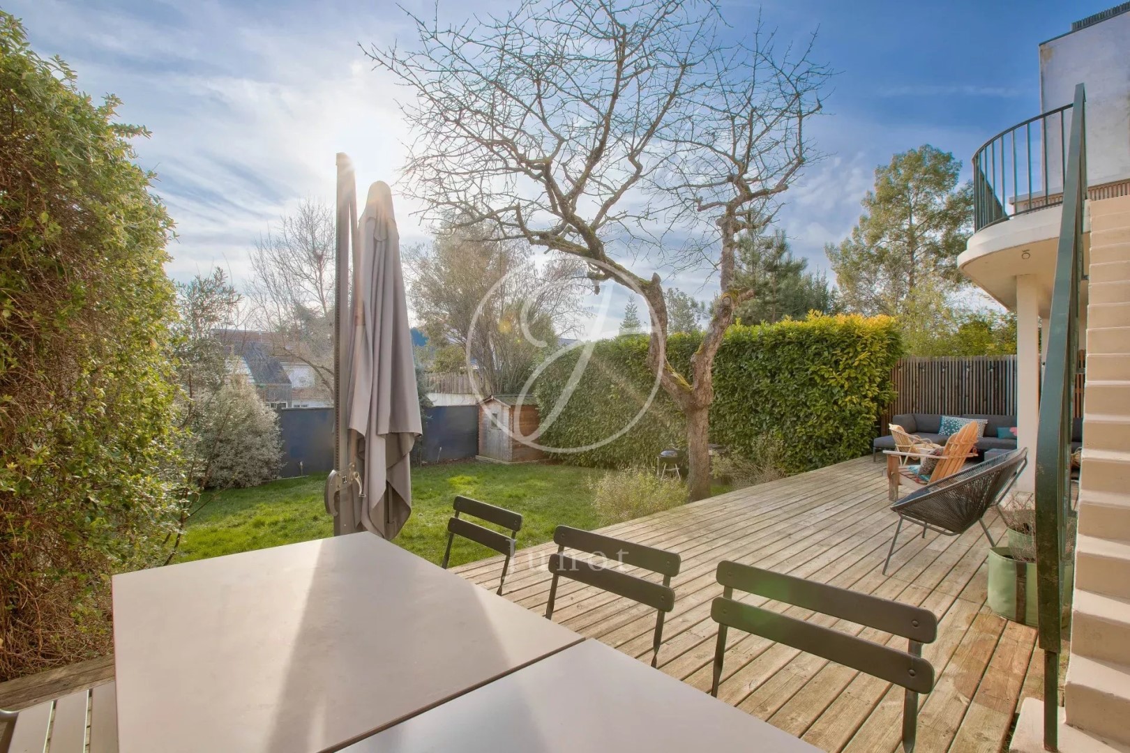 Maison de luxe à vendre dans le quartier Plateau-Mont Valérien