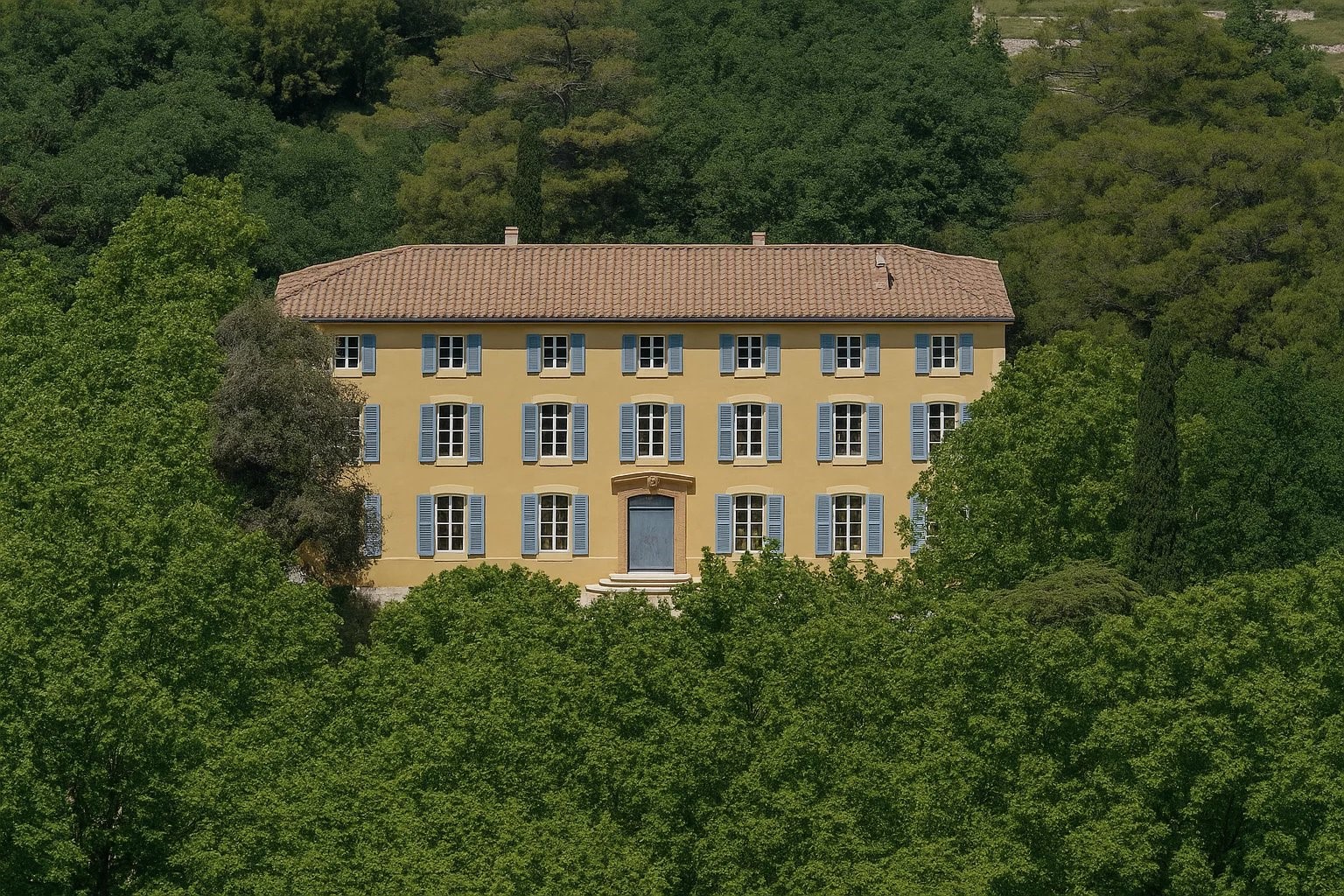 Provençaals buitenhuis te koop in Aix-en-Provence