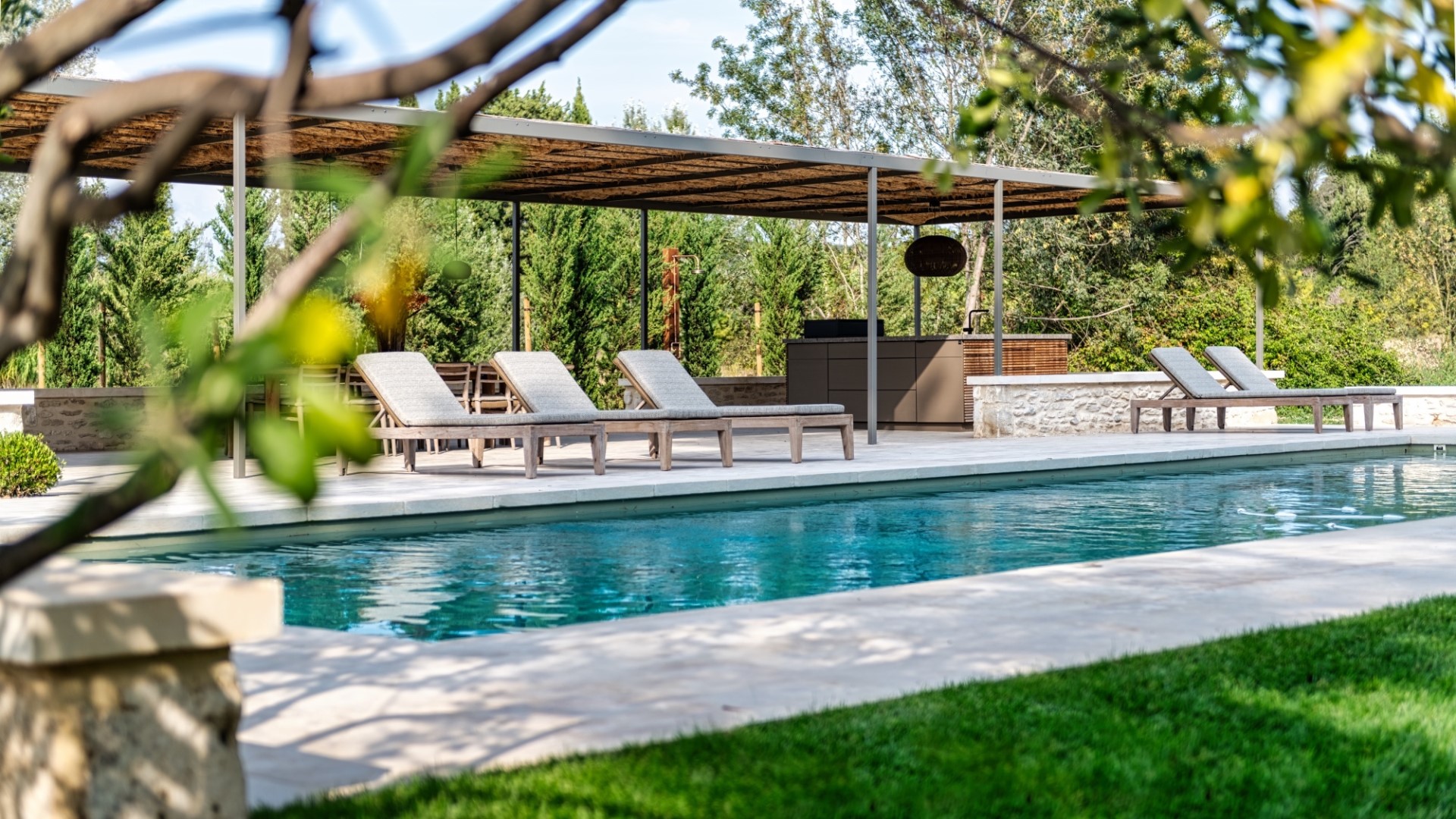 Casolare provenzale tipico in affitto stagionale Saint-Rémy-de-Provence