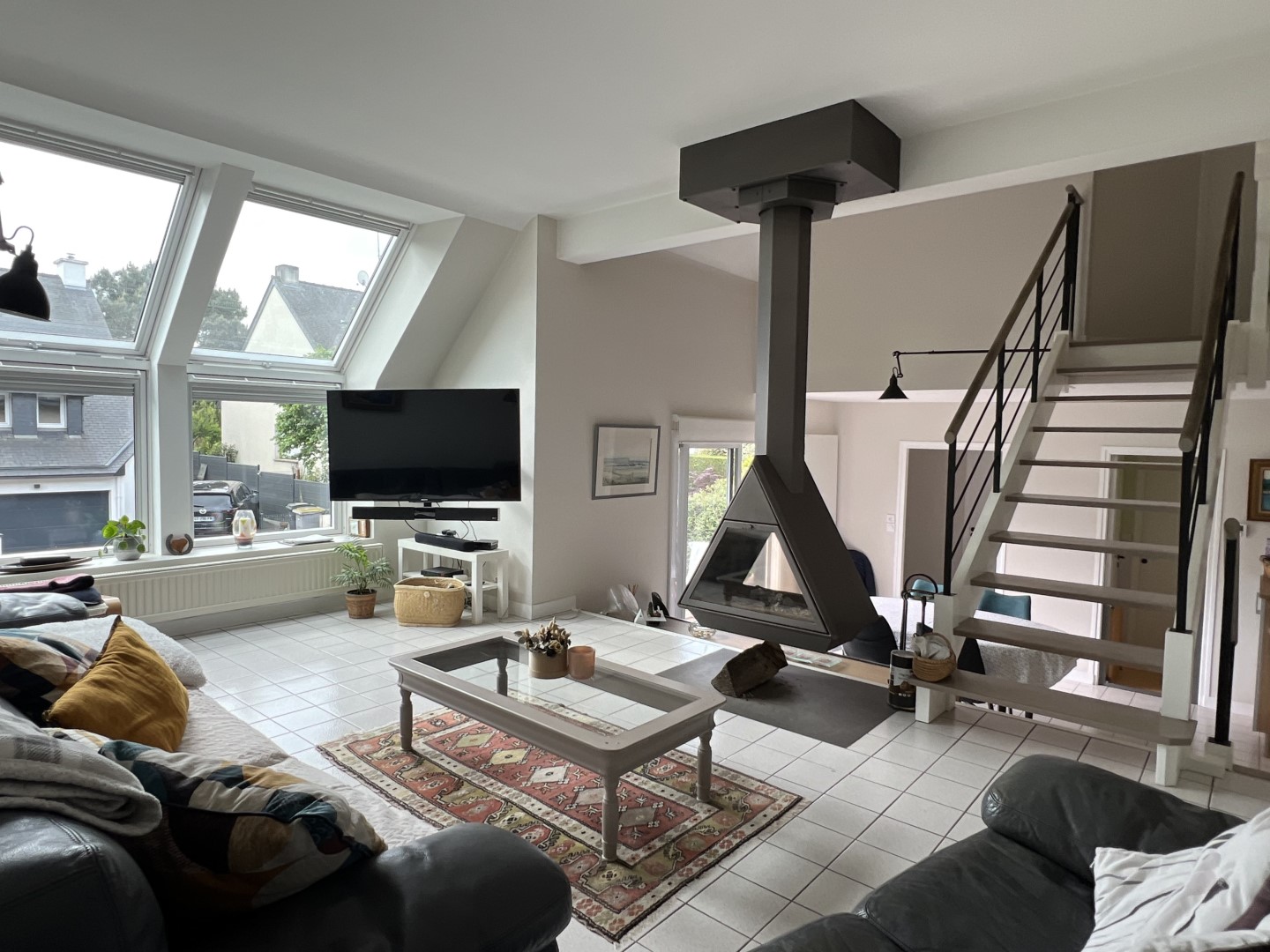 Maison d'architecte à vendre dans le quartier Bourgchevreuil