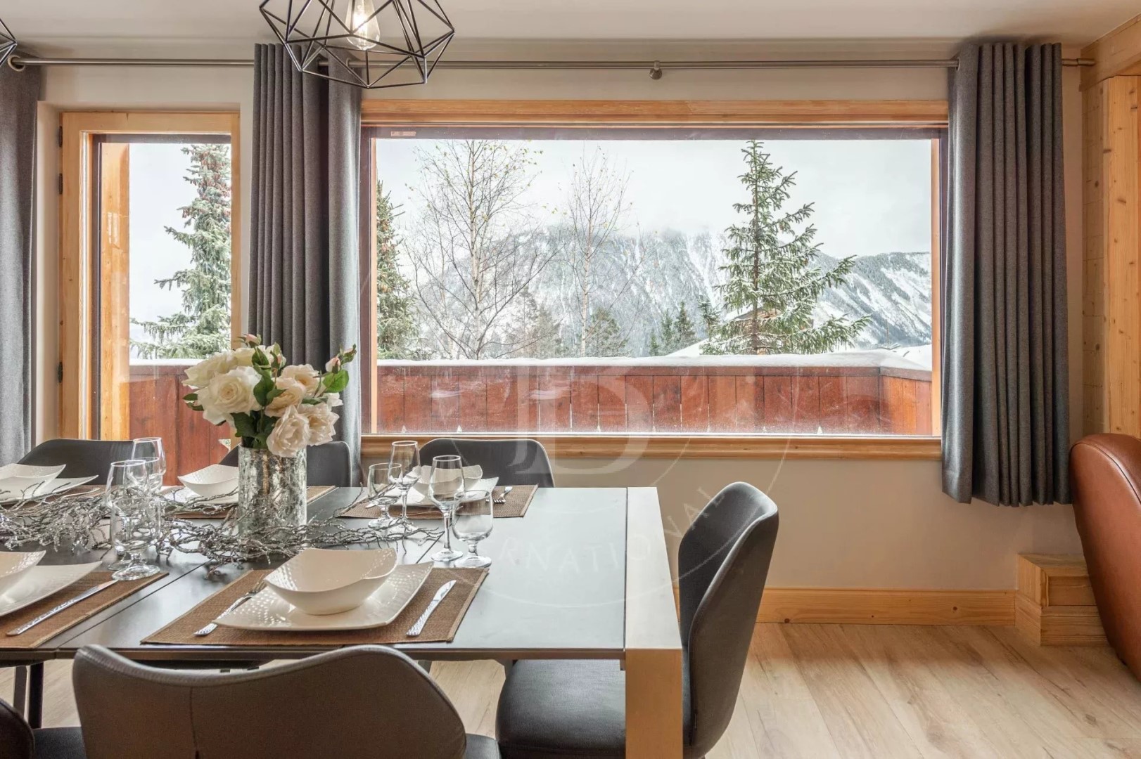 Luxe chalet te huur in Courchevel