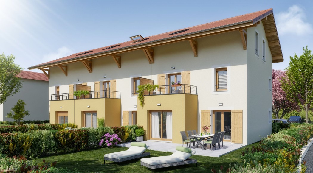 Program neuf MAISONS NEUVES SEGNY 01170 - Ségny
