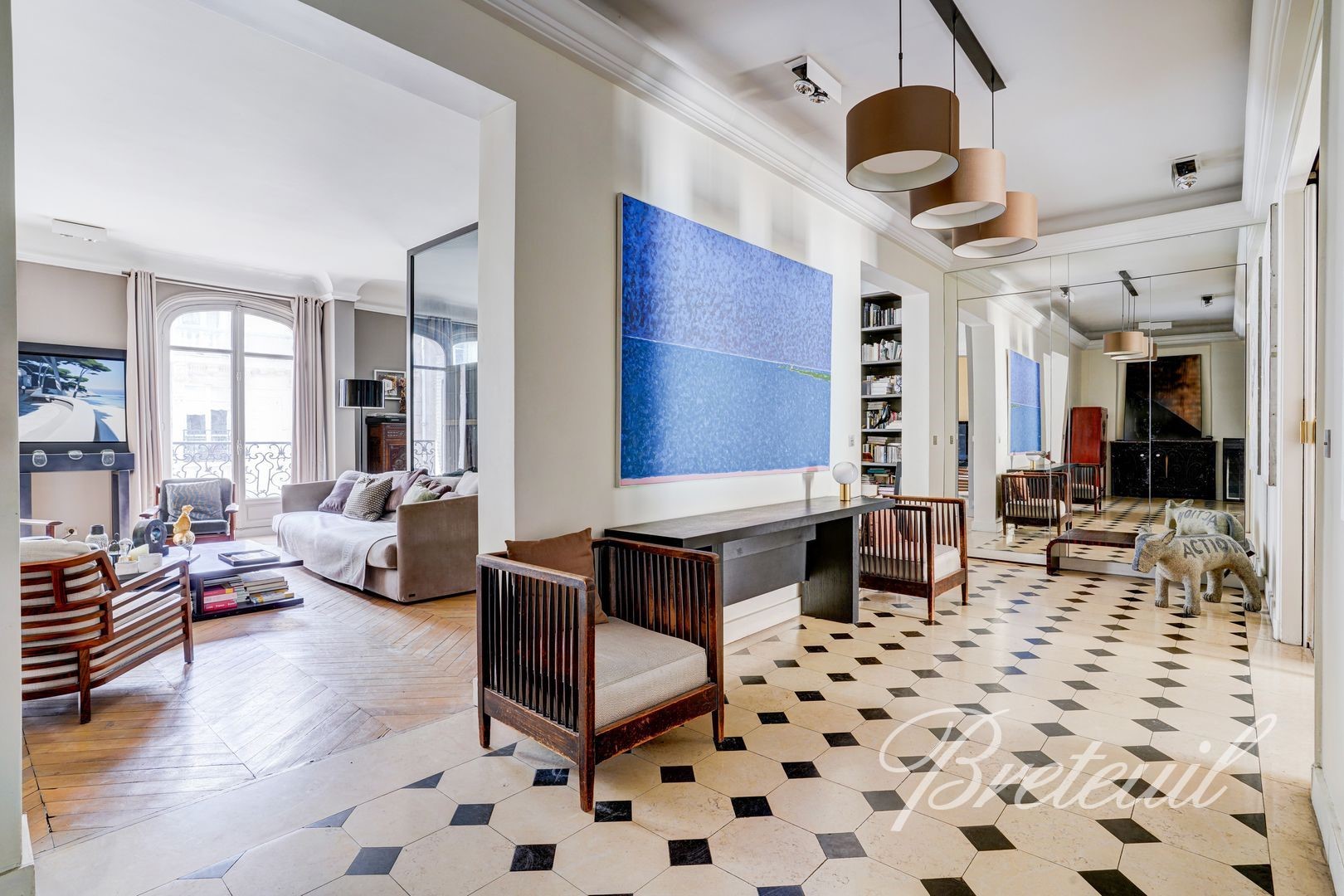 Appartement de luxe à vendre dans le quartier Muette Sud