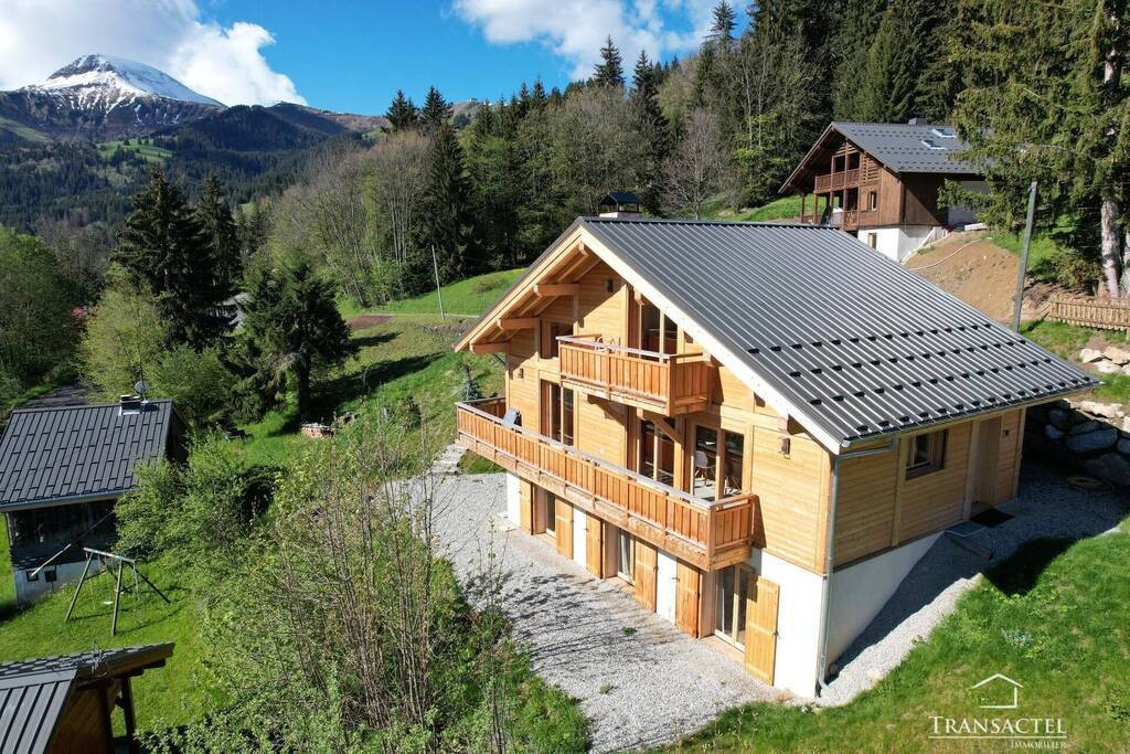Chalet de luxe à vendre à Saint-Gervais-les-Bains