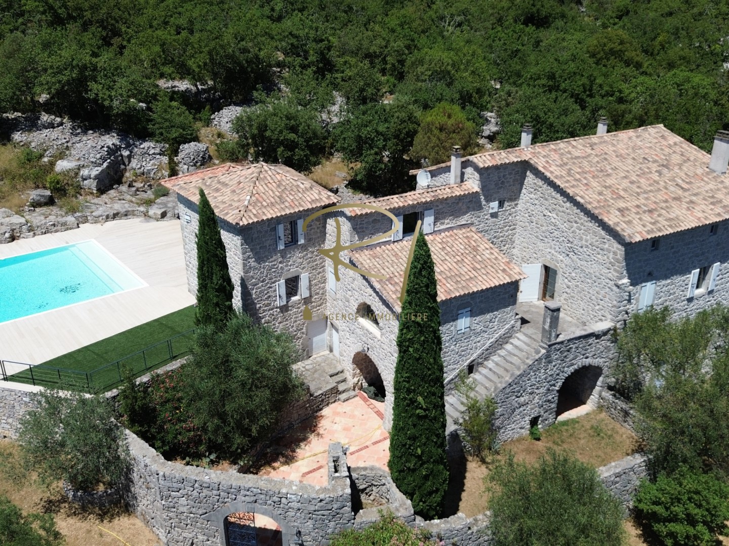 Ferme à vendre à Labeaume