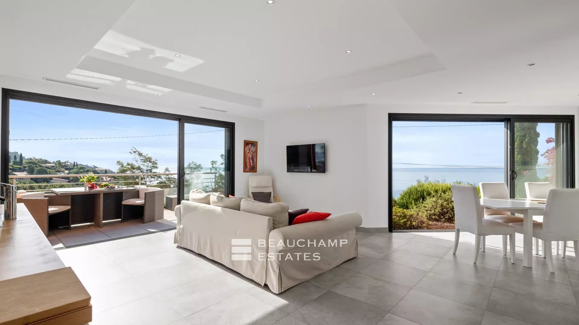 Luxe appartement te koop in Théoule-sur-Mer