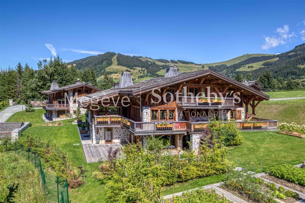 Chalet de luxe en location saisonnière à Megève