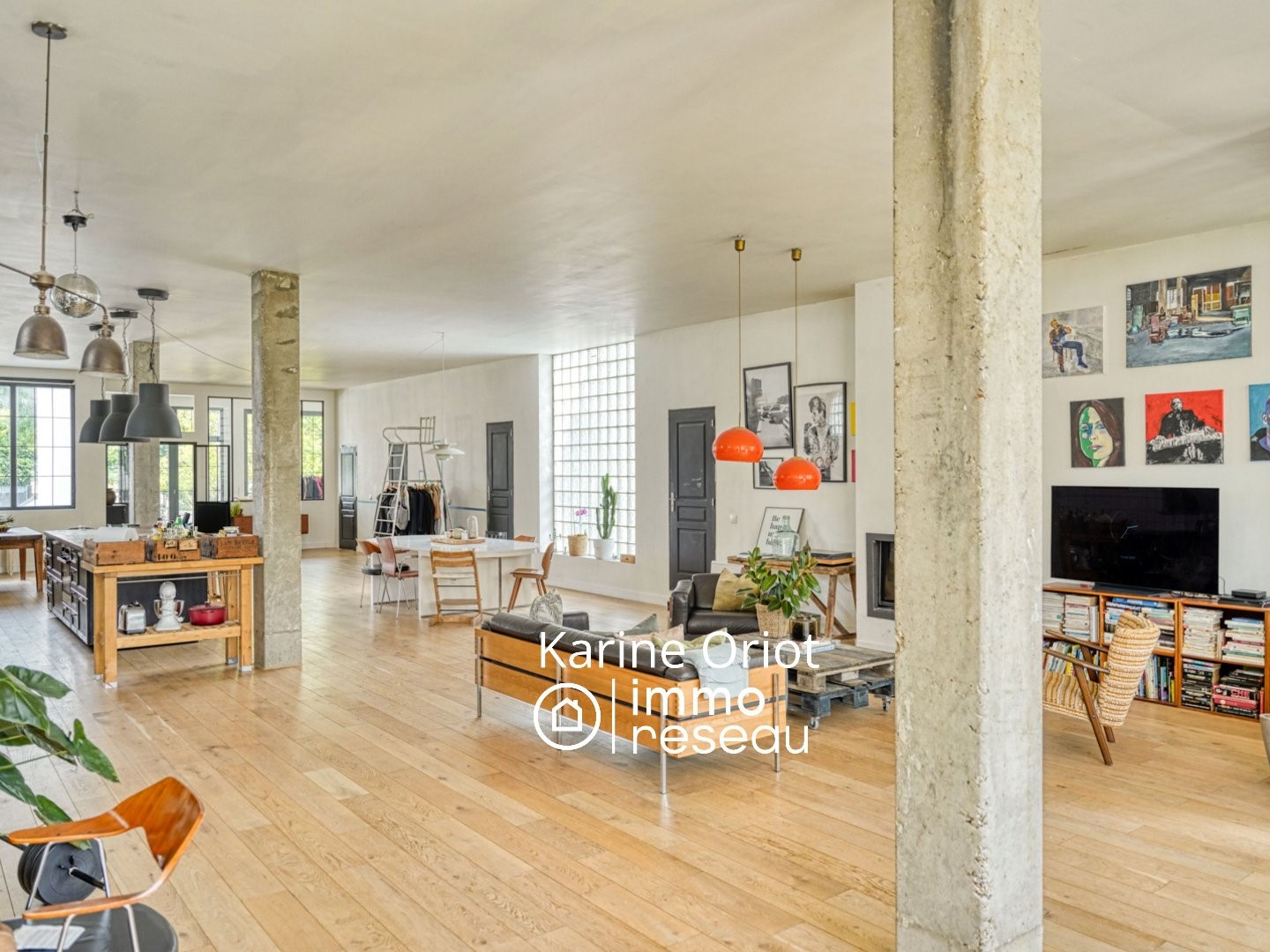 Maison de luxe à vendre dans le quartier Village Doumer