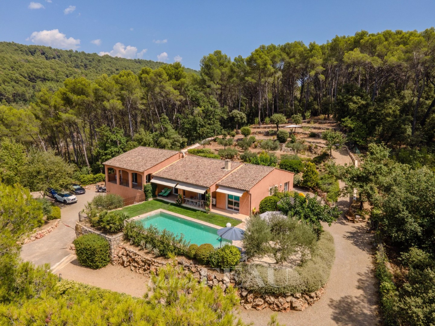 luxe huis te koop in Les Selves-Le Seiran