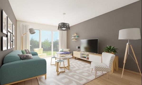 Appartement Hautes Rives Metz Programme Immobilier Neuf Blue Sarl