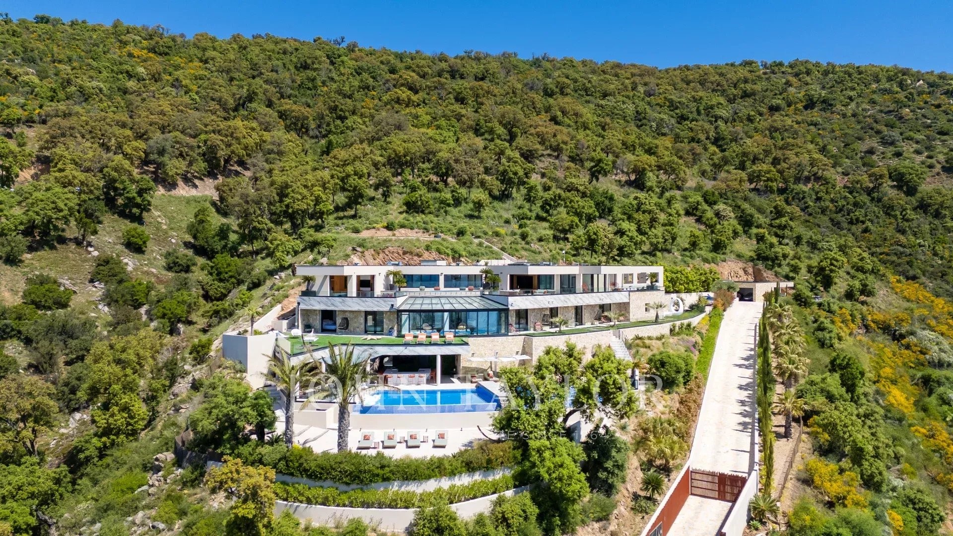 Dimora di lusso in affitto stagionale Grimaud