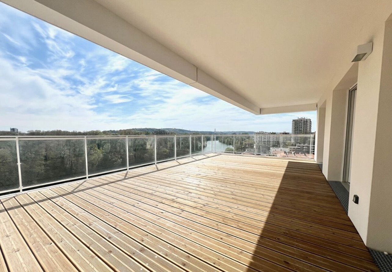Appartement de luxe à vendre dans le quartier Croix de Pierre-route d'Espagne