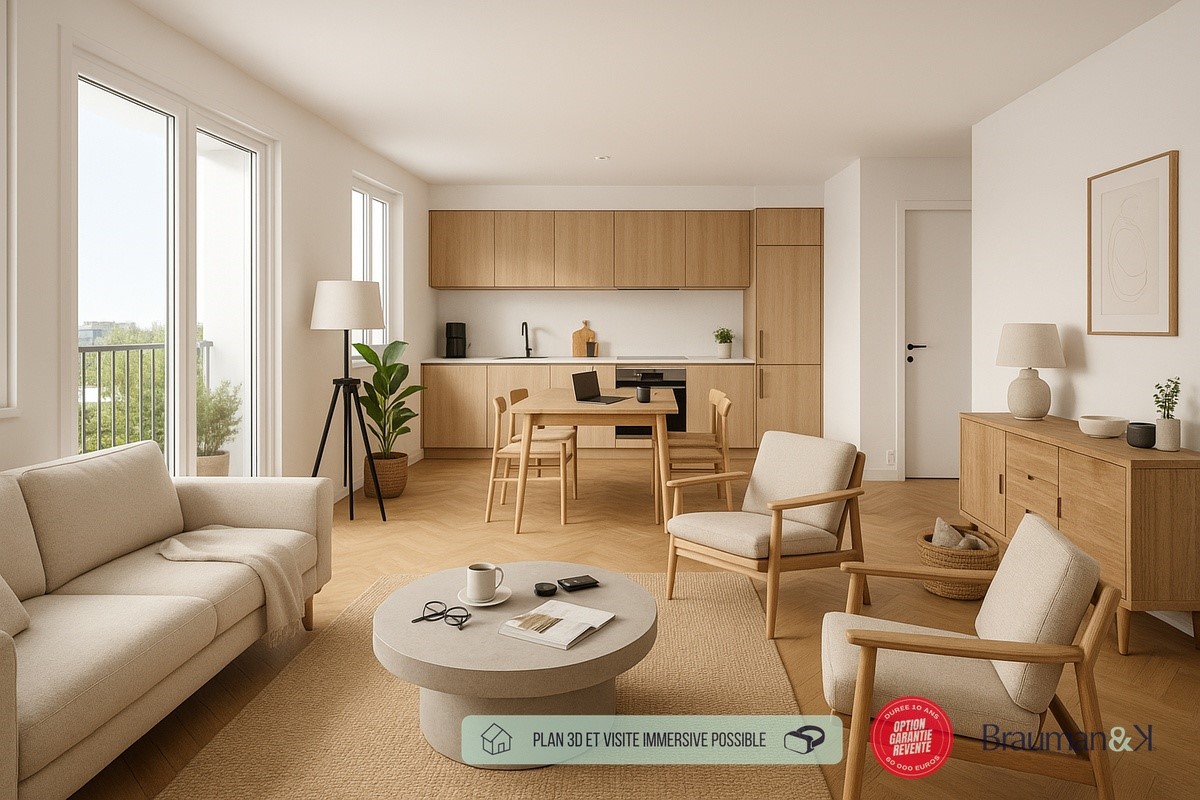 Luxe appartement te koop in Parc-Pièce d'Eau