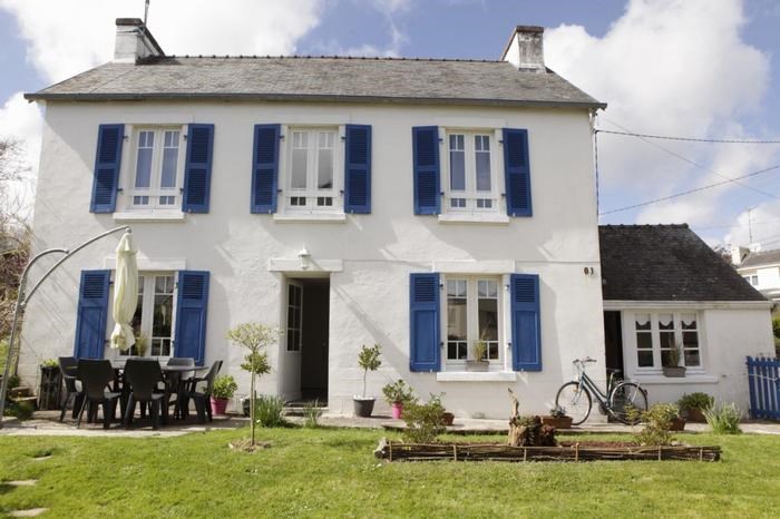 Maison De Vacances A La Foret Fouesnant En Bretagne Pour 6 Pers 95m Amivac Com