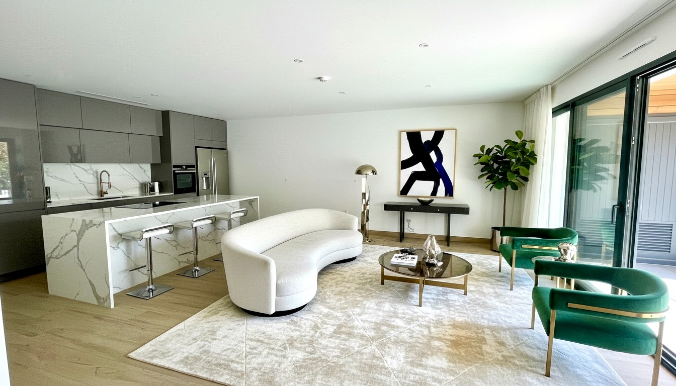 Appartement de luxe à vendre dans le quartier Birochère-Joselière