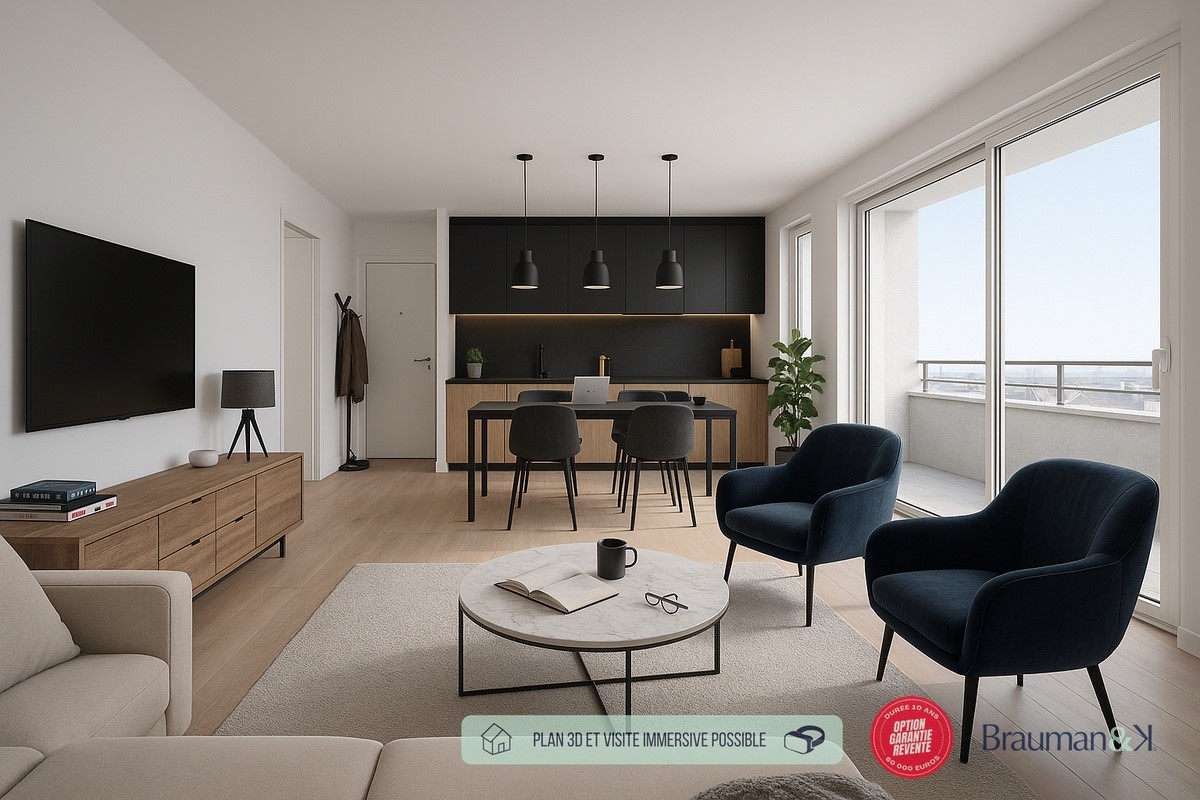 Luxury apartment for sale in the district Reine-Mairie