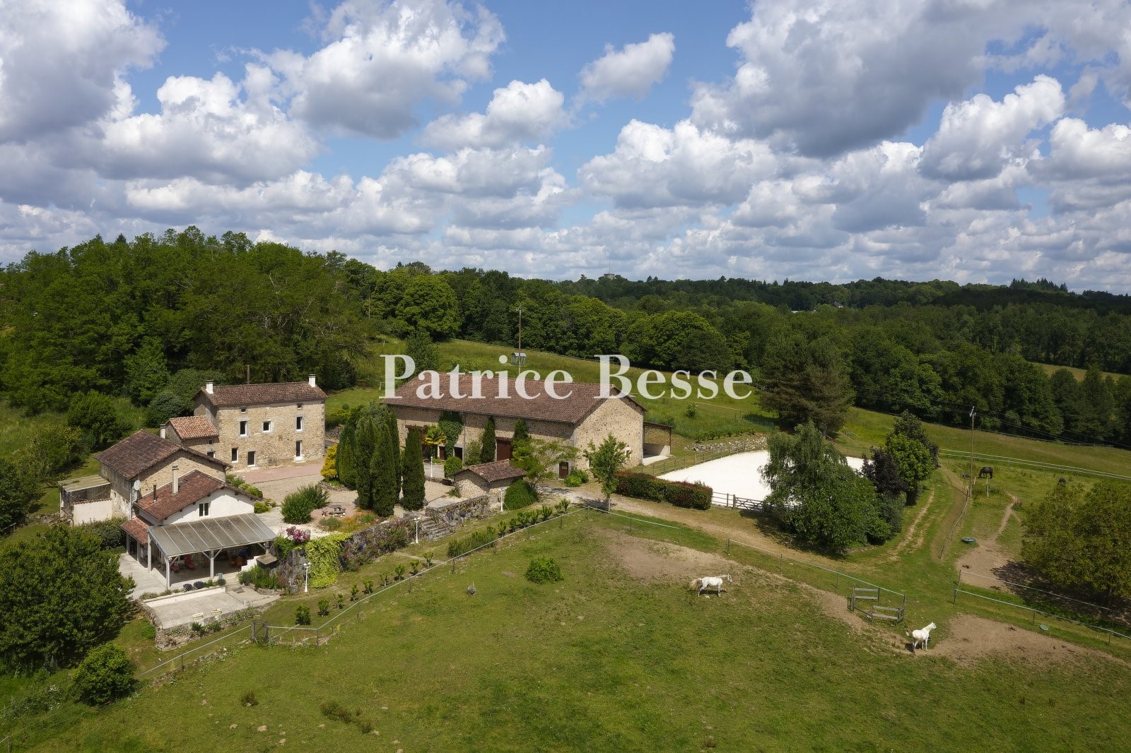 equestrian property for sale in Nontron