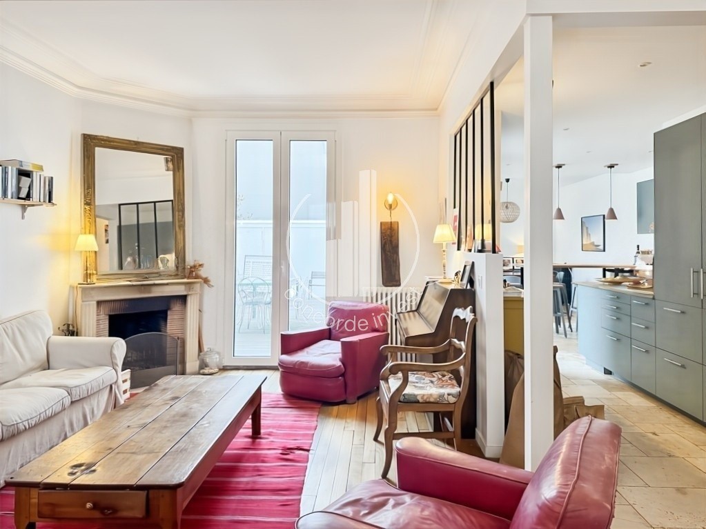 Luxury house for sale in the district Bac-Bécon-Flachat-Colombes
