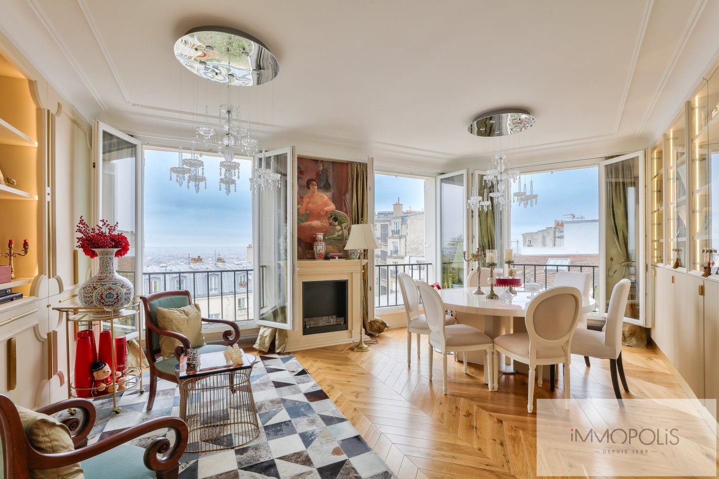 Luxury apartment for sale in the district Montmartre