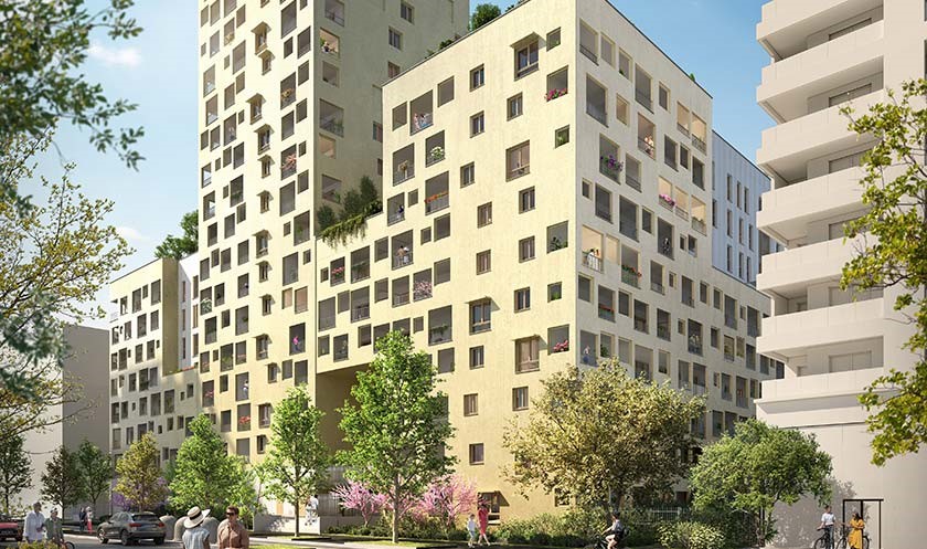 Program neuf AURA - Les Fabriques - Marseille 15ème