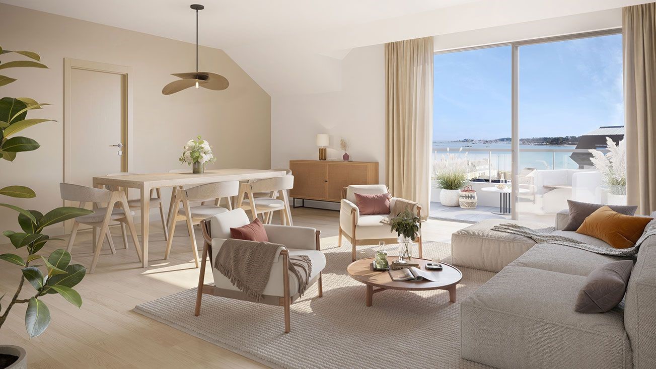 Luxury apartment for sale in Trégastel