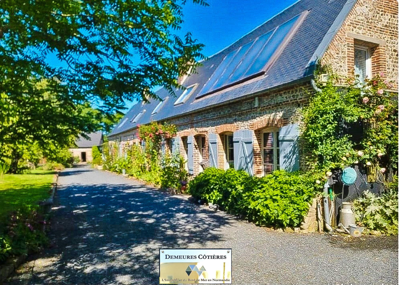 Maison de ville à vendre à Criquebeuf-en-Caux
