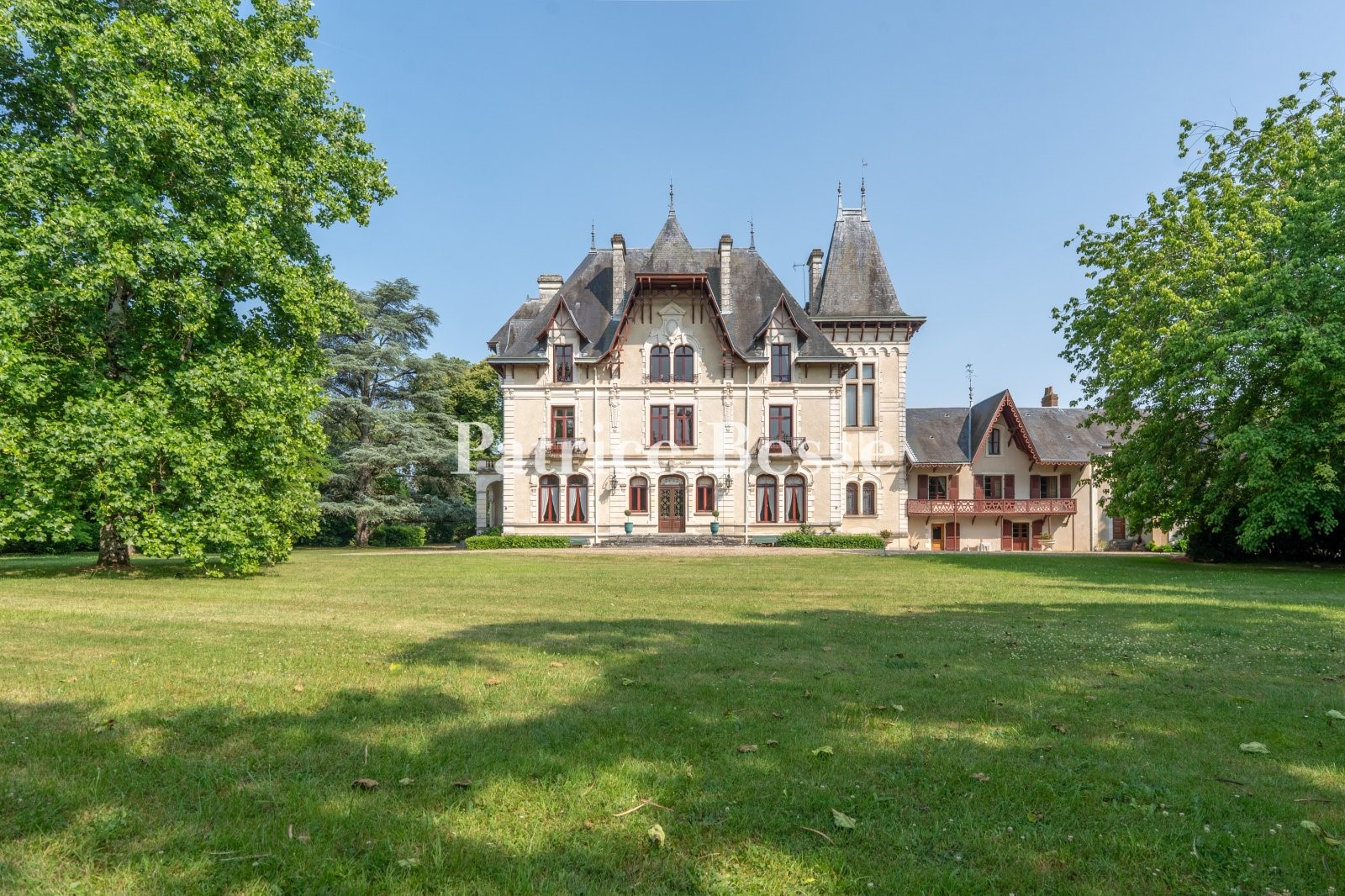 Castle for sale in Availles-en-Châtellerault