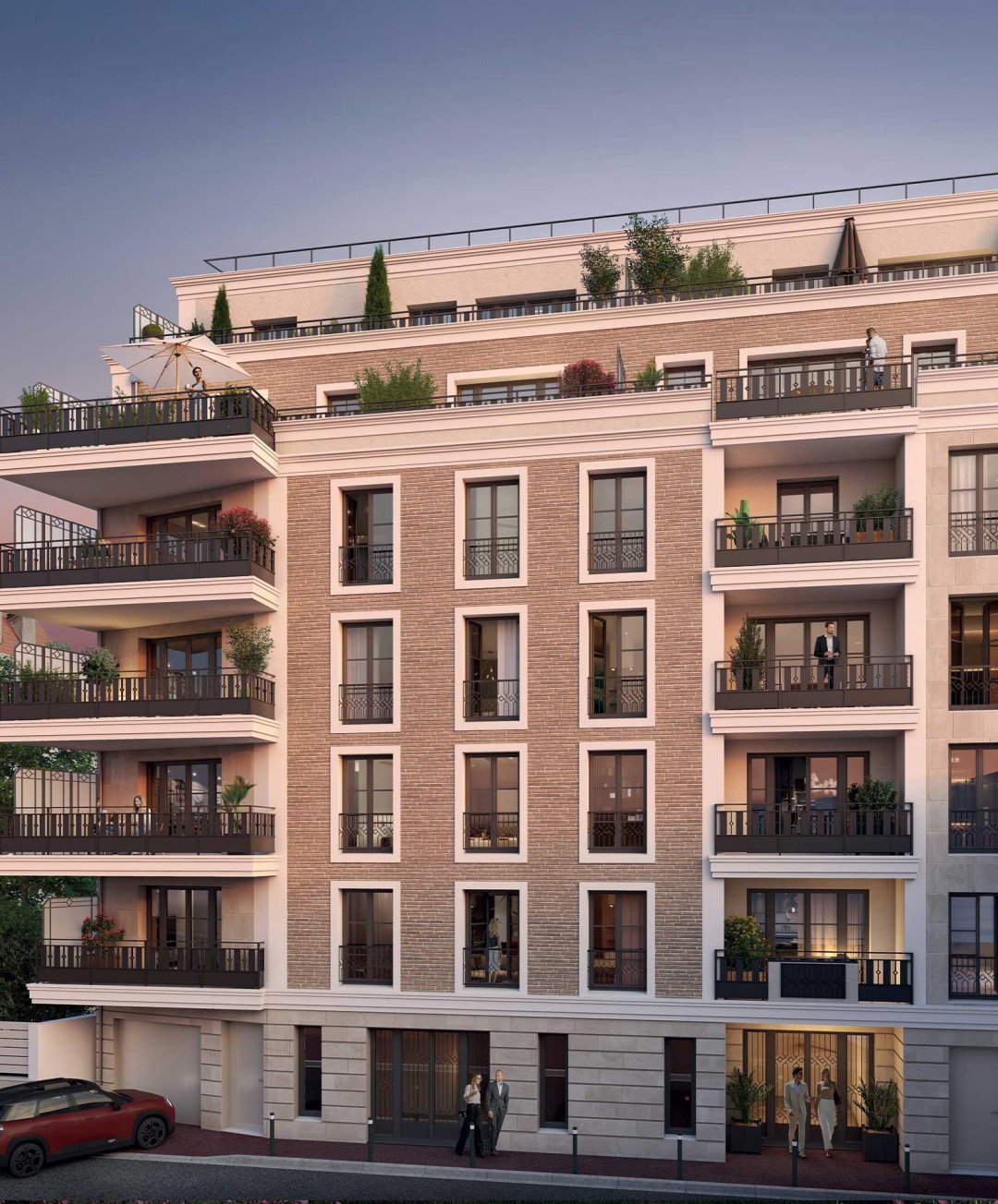 Luxus-Apartment zu verkaufen Daumesnil