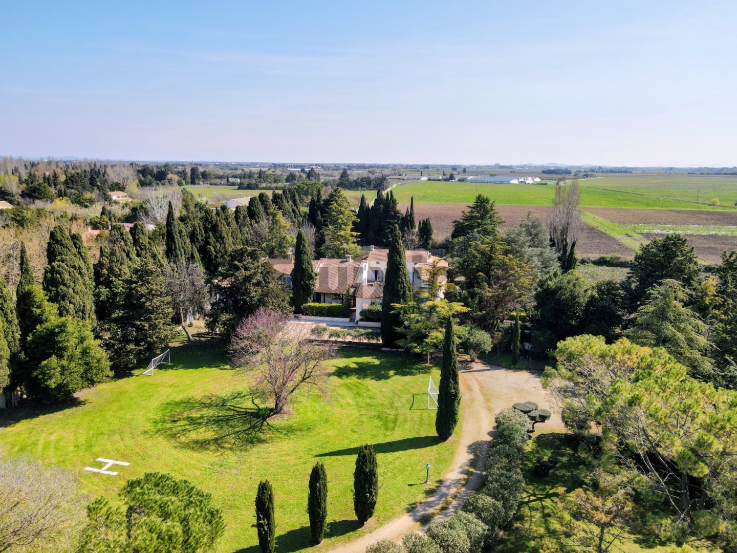 Villa de luxe à vendre à Nîmes