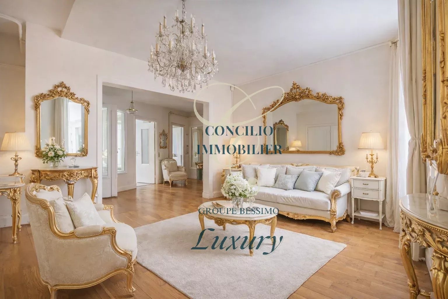 Appartement de luxe à vendre dans le quartier Provence Opéra