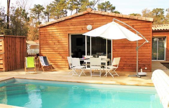Villa Althaé avec piscine chauffée